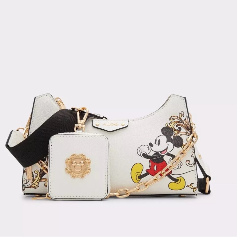 Disney x Aldo Mickey/Minnie Shoulder Crossbody Bag 100